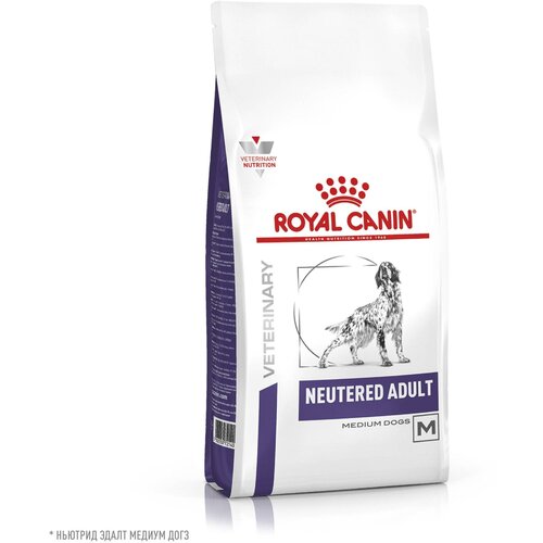 Royal Canin Neutered корм для взрослых стерилизованных собак средних пород, контроль веса (3,5 кг) фото, описание