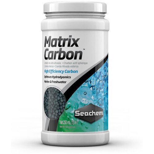 Наполнитель Seachem MatrixCarbon 100мл фото, описание