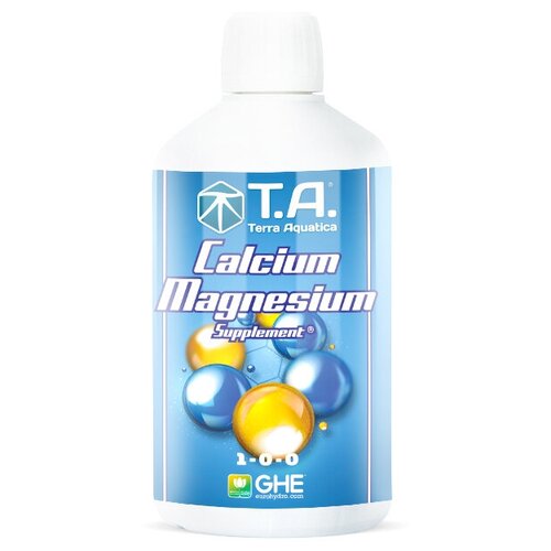 Удобрение GHE CalMag 0,5л (Terra Aquatica Calcium Magnesium) фото, описание