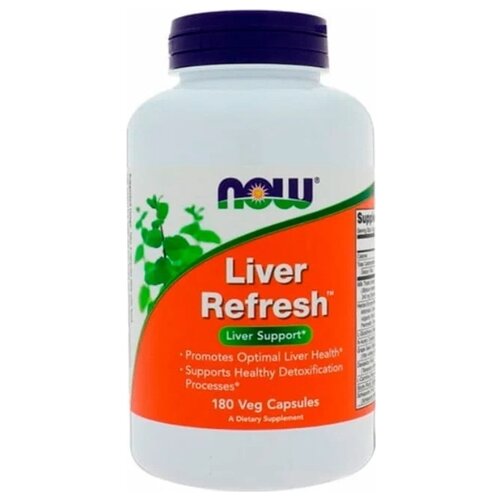 Liver Refresh капс., 110 г, 180 шт., нейтральный фото, описание