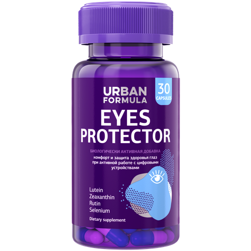 Urban Formula Eyes Protector капс., 50 г, 30 шт. фото, описание