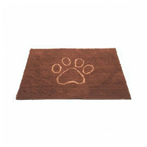 Dog Gone Smart Doormat для собак супервпитывающий коричневый S,40,5*58,5см фото, описание