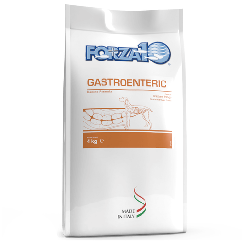 FORZA10 DOG GASTROENTERIC для взрослых собак всех пород при острых заболеваниях желудочно-кишечного тракта (4 кг) фото, описание