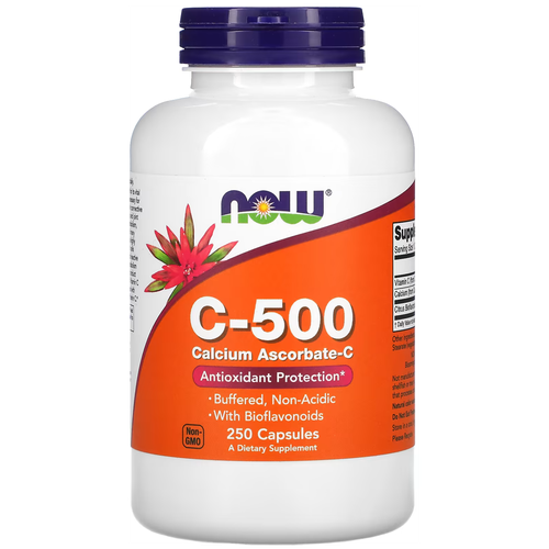 C-500 Calcium Ascorbate-С капс. фото, описание