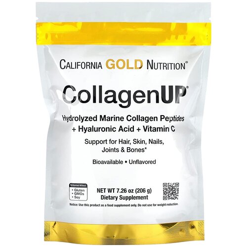 CollagenUP California (Коллаген Ап) 206 гр. от California Gold Nutrition фото, описание