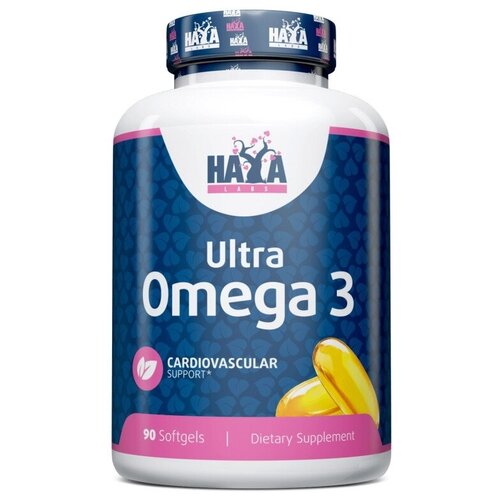 Haya Labs Ultra Omega 3 90 капс фото, описание