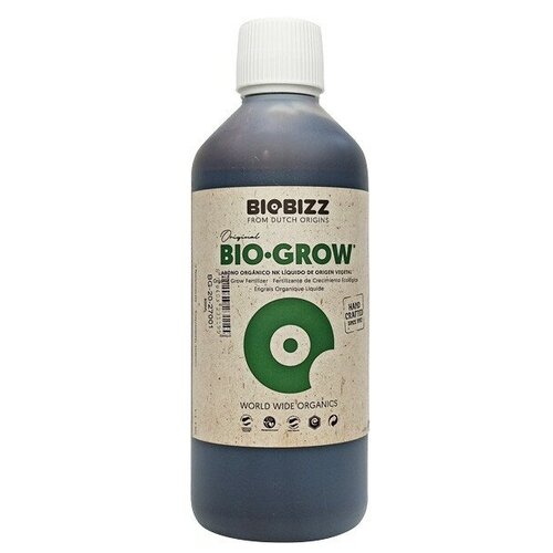 Удобрение BioBizz Bio-Grow, 500 мл фото, описание