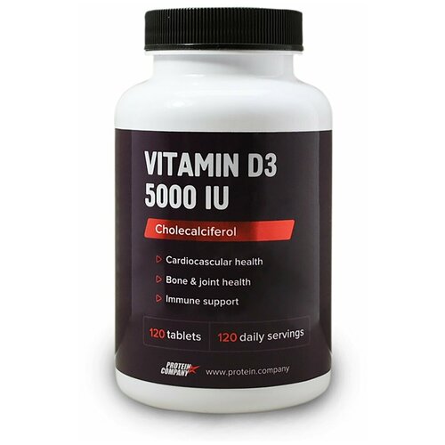 Vitamin D3 Витамин D3, 250 мл, 100 г, 120 шт., ваниль фото, описание