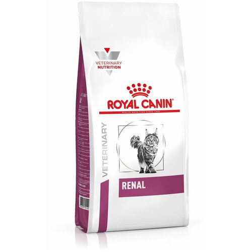 Сухой корм Royal Canin Renal Feline диета для кошек 4 кг фото, описание