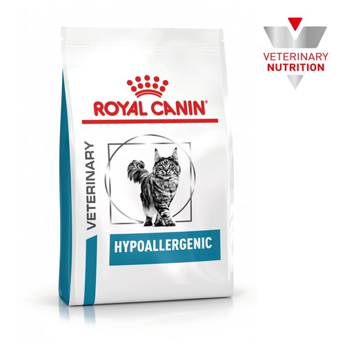 Сухой корм для кошек Royal Canin Hypoallergenic при аллергии, при проблемах с ЖКТ 2 уп. х 2500 г фото, описание