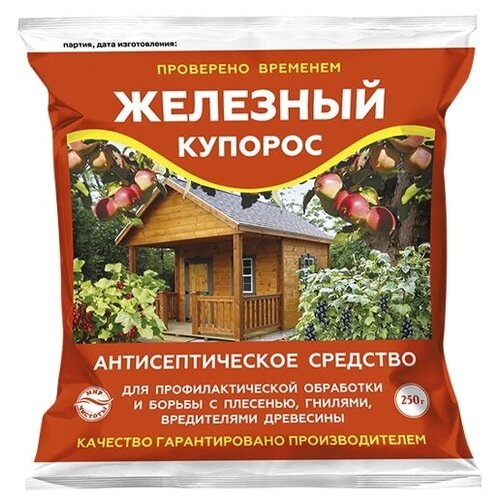 фото Мир Чистоты Железный купорос (Мир чистоты), 250 г, купить онлайн за 250 рубл.