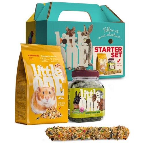 Набор для хомяков Little One Starter Set , 700 г фото, описание