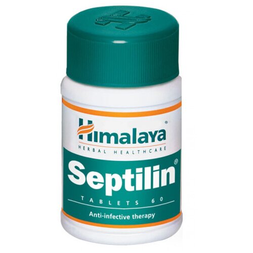 фото Septilin, 90 г, 60 шт., купить онлайн за 550 рубл.