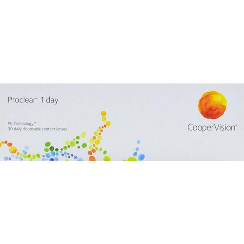 CooperVision Контактные линзы Proclear 1-day 8.7 -11 фото, описание