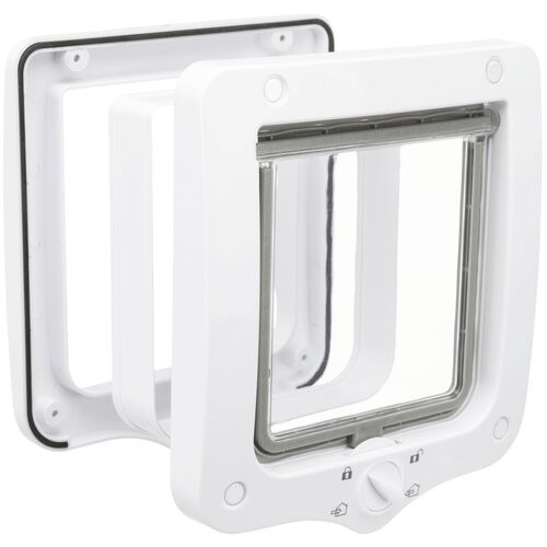 Дверца в дверь для животных TRIXIE 4-Way Flap Door 20х20х22  см фото, описание