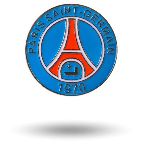 PSG, Атрибутика для болельщиков ПСЖ, Пари Сен-Жермен, значок Paris Saint-Germain фото, описание