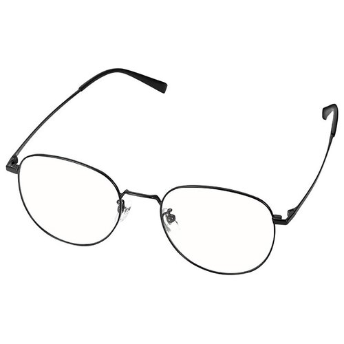 Очки защитные компьютерные Xiaomi Mijia Anti-Blu-ray Glasses Titanium Lightweight, черные фото, описание