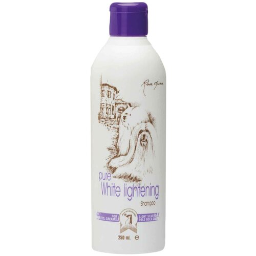 Шампунь #1 All Systems Lightening Shampoo осветляющий для кошек и собак , 250 мл , 272 г фото, описание