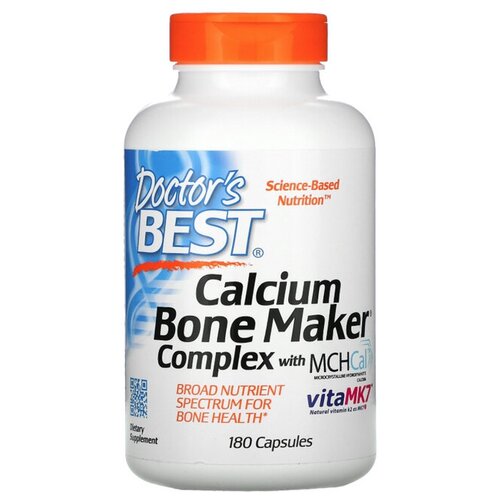 фото Calcium Bone Maker Complex капс., 290 г, 180 шт., купить онлайн за 4049 рубл.