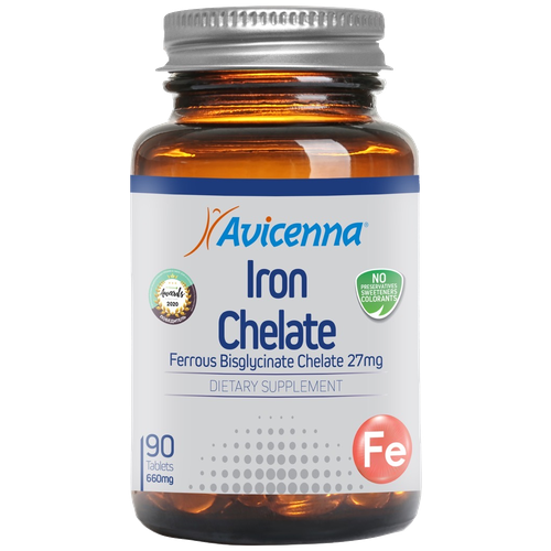 Avicenna Iron Chelate таб., 90 шт. фото, описание