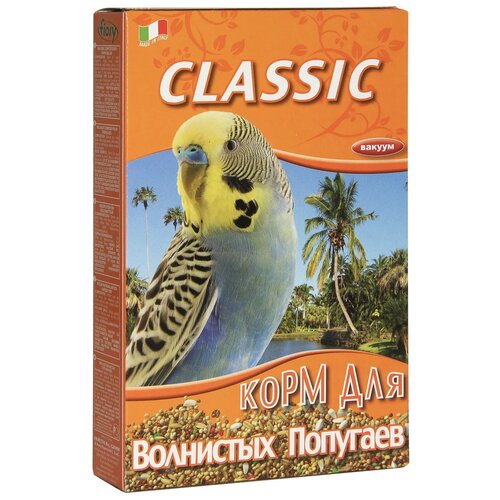 Fiory корм Classic для волнистых попугаев, 400 г фото, описание