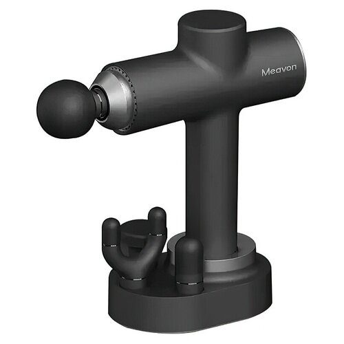 Массажер Meavon Dual-Mode Massage Gun черный - MV-FG-0308 фото, описание