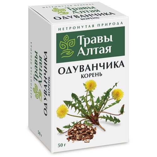 Одуванчика корень серии Алтай 50 г x1 фото, описание