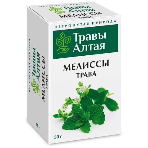 Мелиссы трава серии Алтай 50 г x1 фото, описание