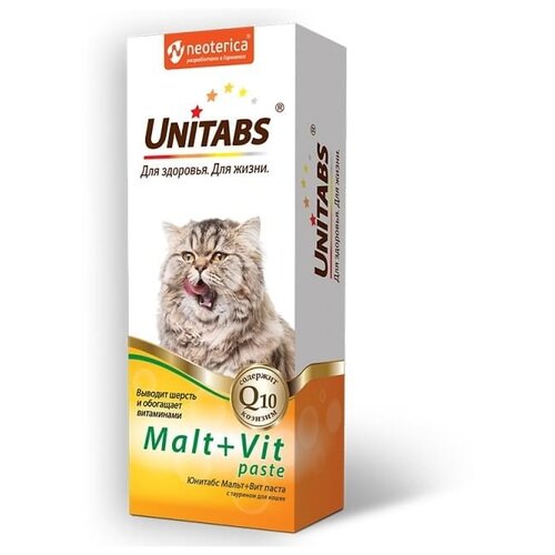 Витамины Unitabs Malt+Vit паста с таурином , 1 шт. в уп. фото, описание