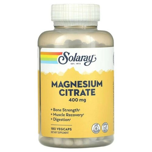 Magnesium Citrate фото, описание