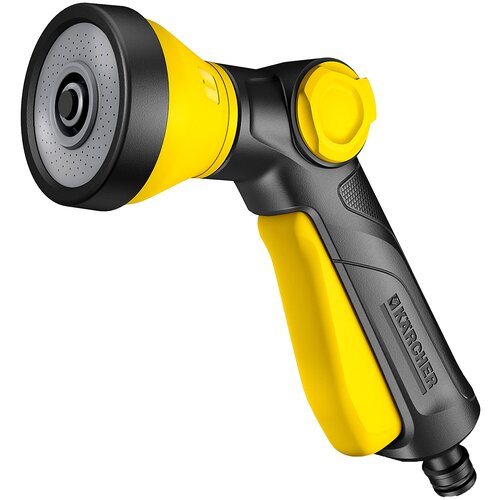 Пистолет для полива KARCHER 26452660 черный/желтый фото, описание