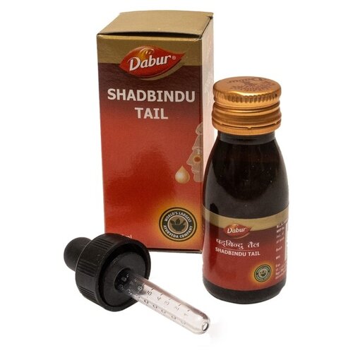 Масло Dabur Shadbindu Tail, 25 г, 25 мл фото, описание