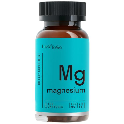 фото Magnesium капс., 100 шт., купить онлайн за 276 рубл.