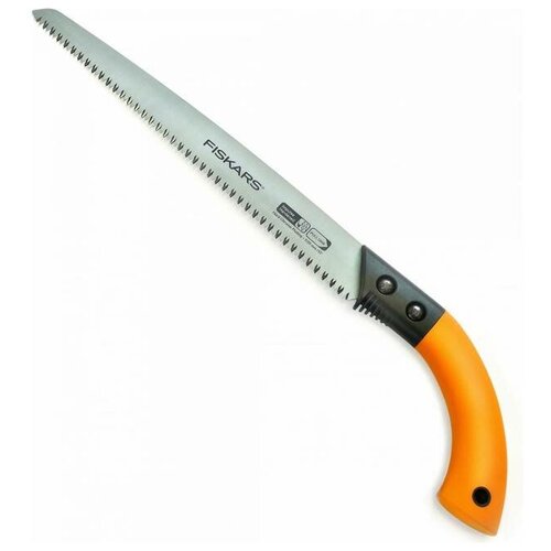 Пила с фиксированным лезвием Fiskars SW84 (1001620 / 123840) в чехле фото, описание