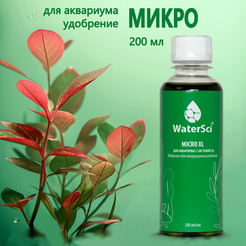 Комплексное удобрение для растений Water Sci. Micro XL, 200 мл. фото, описание