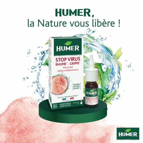 Humer Stop Virus спрей для носа от вирусов фото, описание