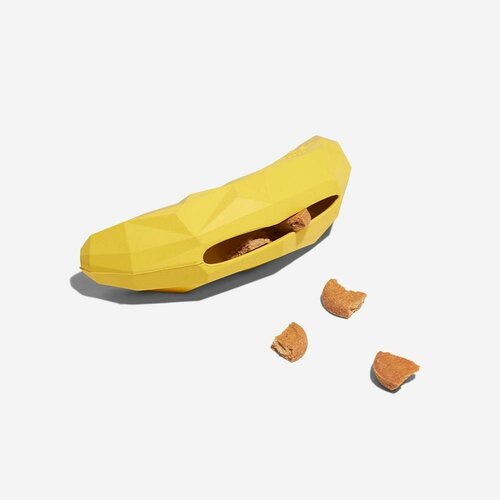 Игрушка SUPER BANANA Zee.Dog (желтый / 13,6*5,9*4 см) фото, описание