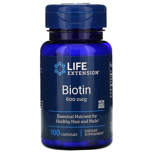 Life Extension Biotin, 100 мл фото, описание