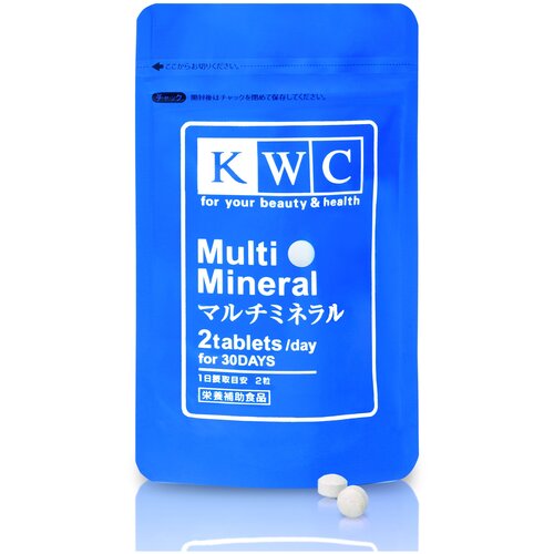 KWC Multi Mineral таб., 70 г, 60 шт. фото, описание