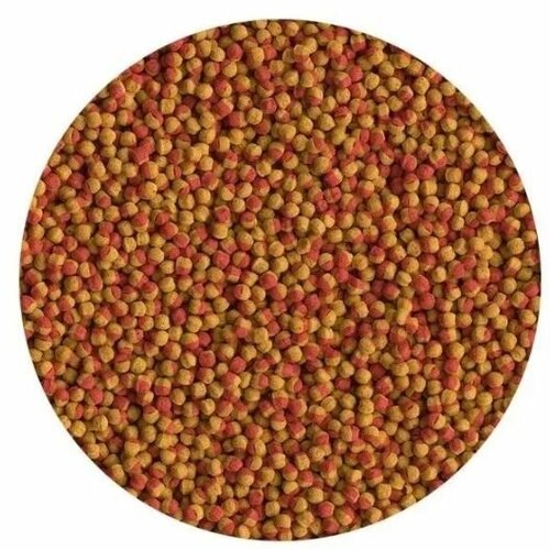 Tetra Cichlid Colour Mini Pellets 50 грамм корм в гранулах/шариках для небольших цихлид, усиливает яркость окраски фото, описание