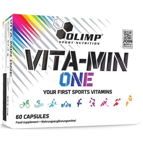 Olimp Sport Nutrition Vita-Min One (60 кап) фото, описание