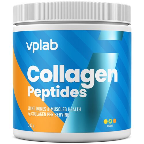 VPLab Collagen Peptides пор., 300 г, апельсин фото, описание