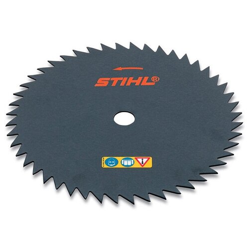 Нож Stihl Woodcut 200 мм (80 Z) с остроугольными зубьями, 25.4 мм фото, описание