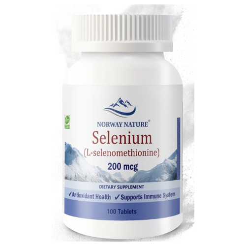 Selenium 200 mcg фото, описание