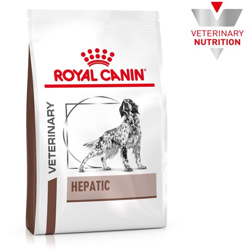 Сухой корм для собак Royal Canin Hepatic HF16, для поддержания функции печени 1 уп. х 2 шт. х 12000 г фото, описание