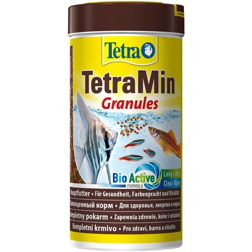 TetraMin Granules 1л гранулы фото, описание