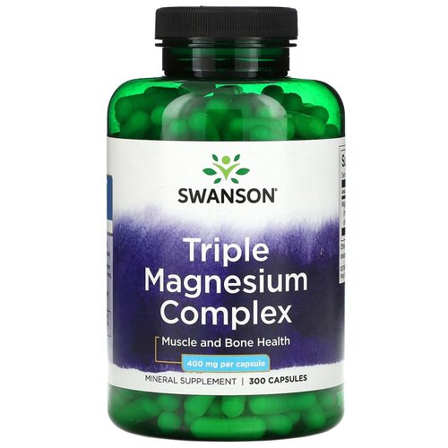 Triple Magnesium Complex, 400 мг, 300 шт. фото, описание