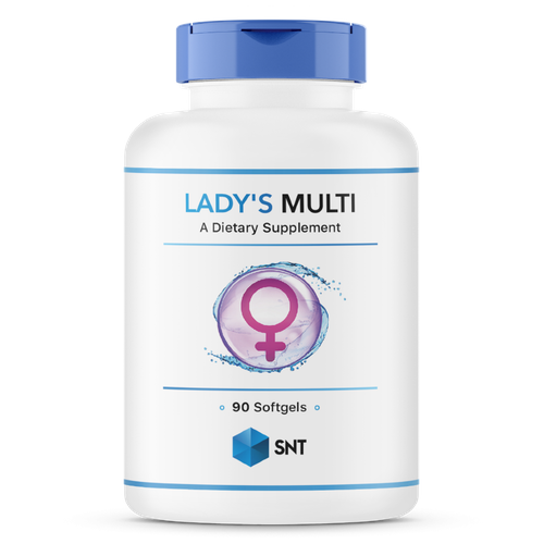 SNT Lady's multi 90 softgel / СНТ женские мультивитамины 90 софтгель фото, описание