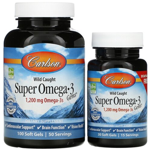 Wild Caught Super Omega-3 Gems фото, описание