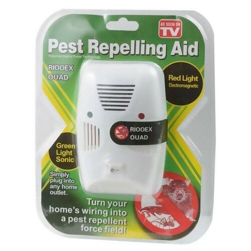 Отпугиватель насекомых и грызунов PEST REPELLING AID фото, описание